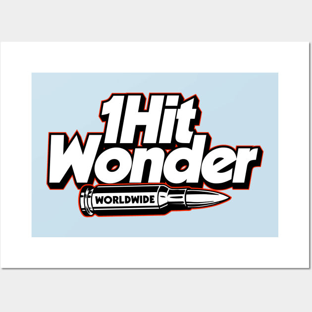 one hit wonder Wall Art by BreathStudio